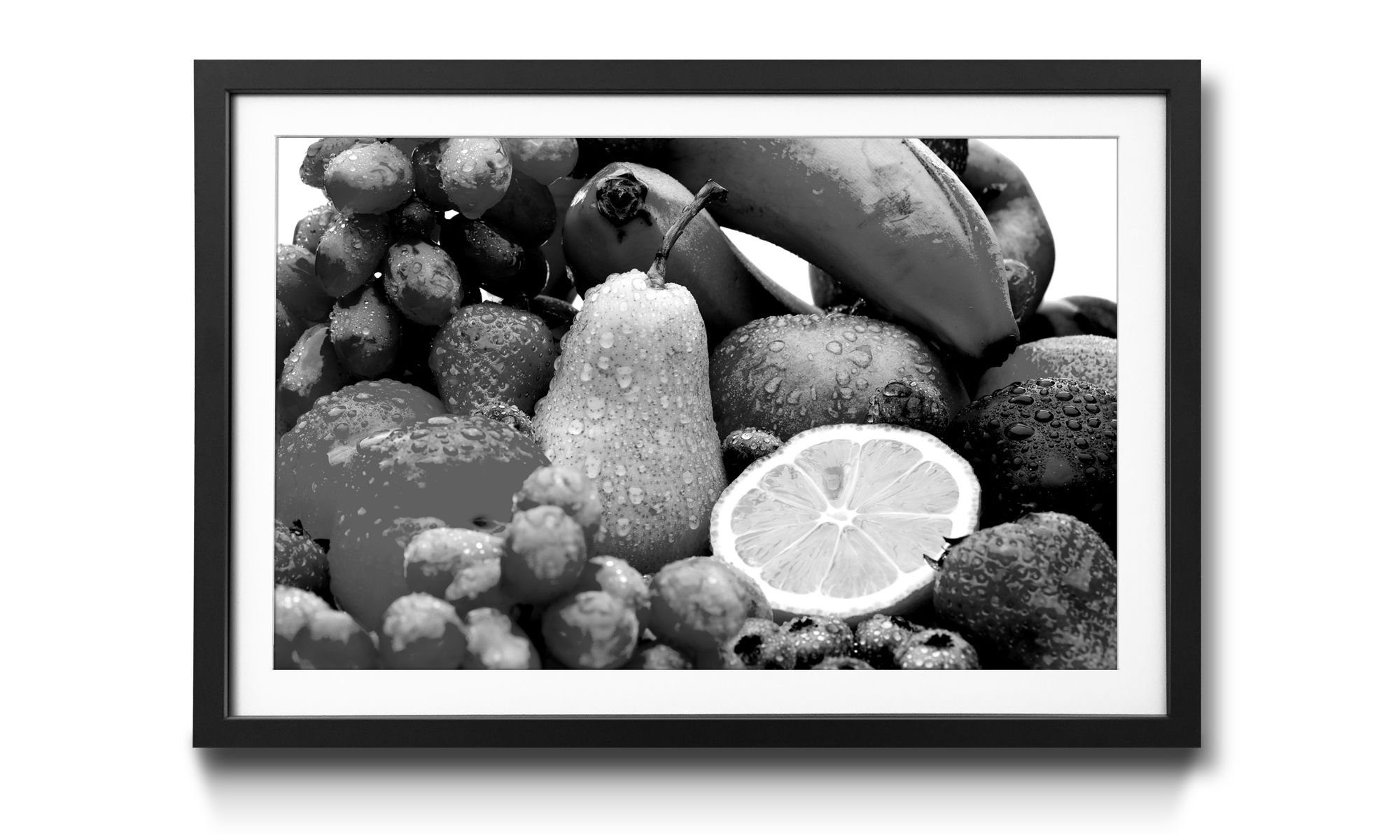in WandbilderXXL Fruits, Größen Früchte, erhältlich Kunstdruck 4 Wandbild,