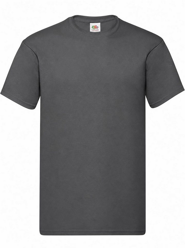 Fruit of the Loom Rundhalsshirt Original Herren T-Shirt