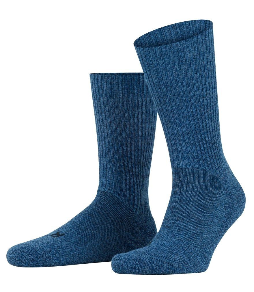 FALKE Wandersocken Crew Walkie Ergo (Trekking, Merinowolle) hellblau - 1 Pa günstig online kaufen