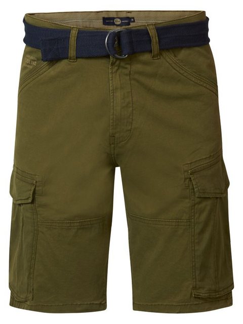 Petrol Industries Cargobermudas - mit Gürtel - lässige kurze Shorts - Men C günstig online kaufen