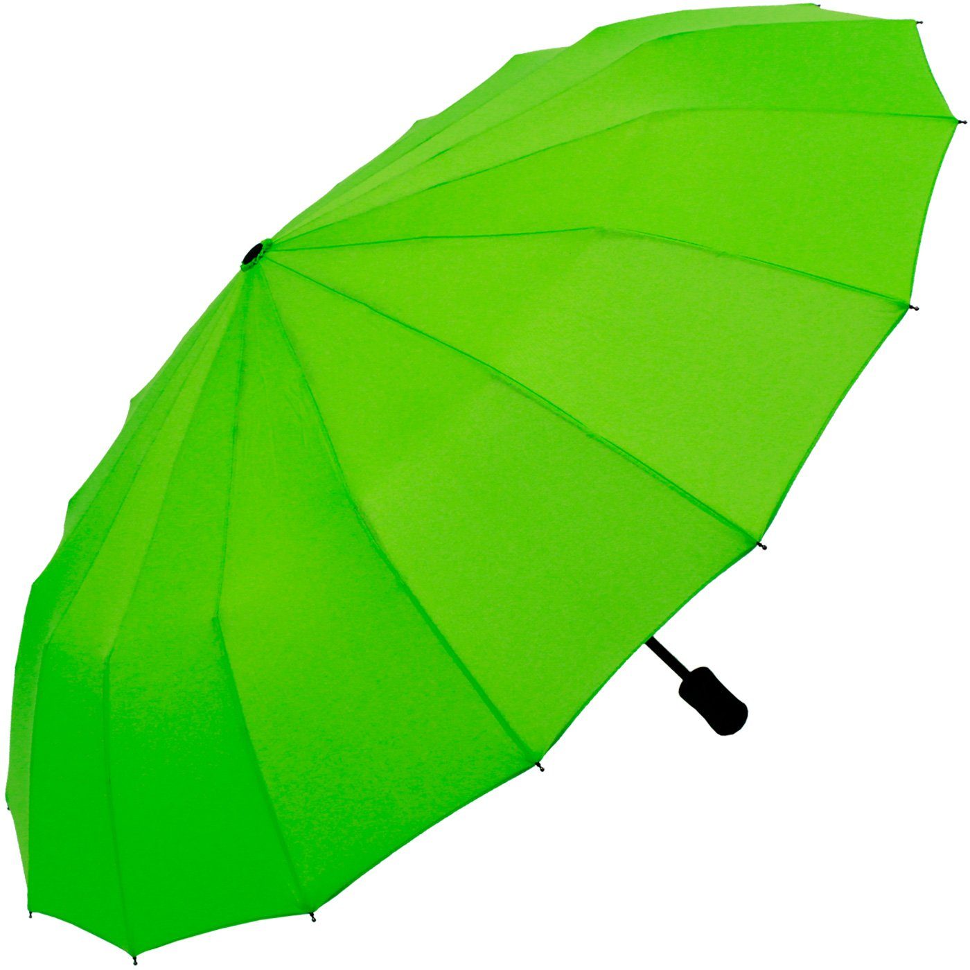 iX-brella Taschenregenschirm Mini mit 16 Streben extra stabil und farbenfroh, farbenfroh