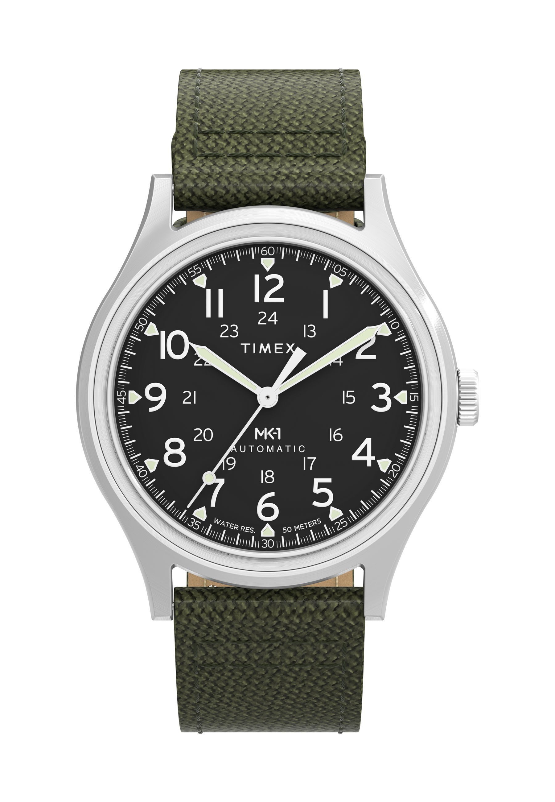 Timex Quarzuhr MK1 Automatic, (1-tlg., Not a set – not applicable to this product), Mechanisch Automatik