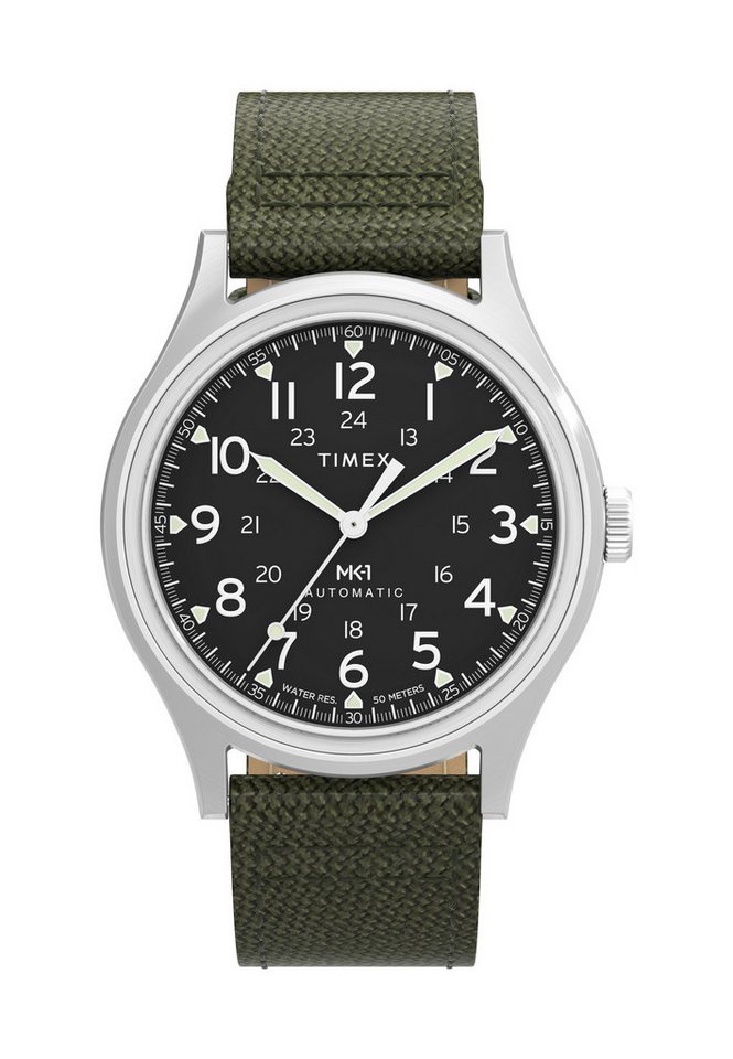 Timex Quarzuhr MK1 Automatic, (1-tlg., Not a set – not applicable to this product), Mechanisch Automatik