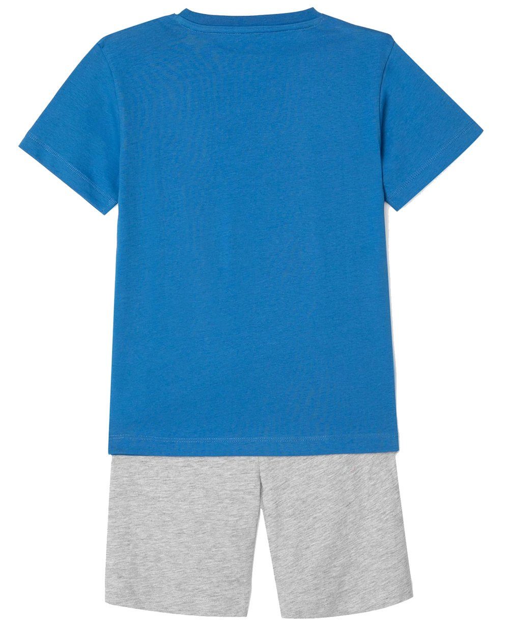 Kinder Jungen (Gr. 50 - 92) LOSAN T-Shirt & Shorts ZIPPY Jungen Sommer-Set T-Shirt Shorts royalblau (Set, 2-tlg., T-Shirt und Sh