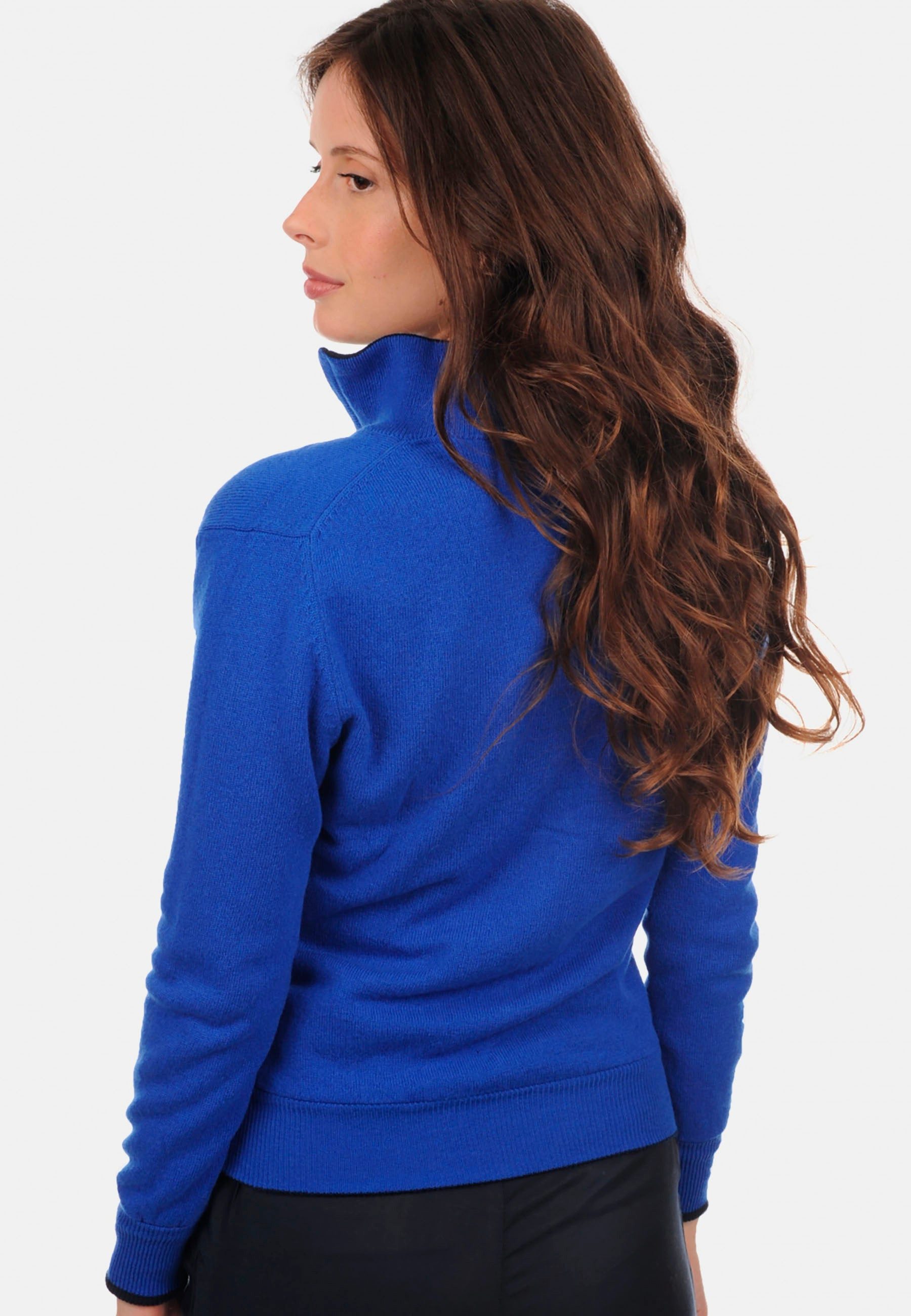 Mahogany Wolljacke Akemi