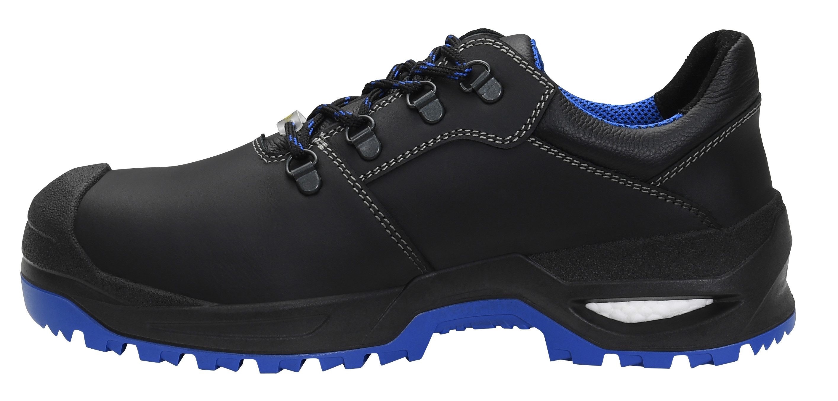 ELTEN LEONARDO XXSG black-blue Low ESD S3 Sicherheitsschuh (Schuhkarton, Paar) – Bild 4 von 5