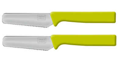 homiez Ножи для хлеба KNIFE, Frühstücksmesser, Нож для булочек mit Wellenschliff und Soft-Griff