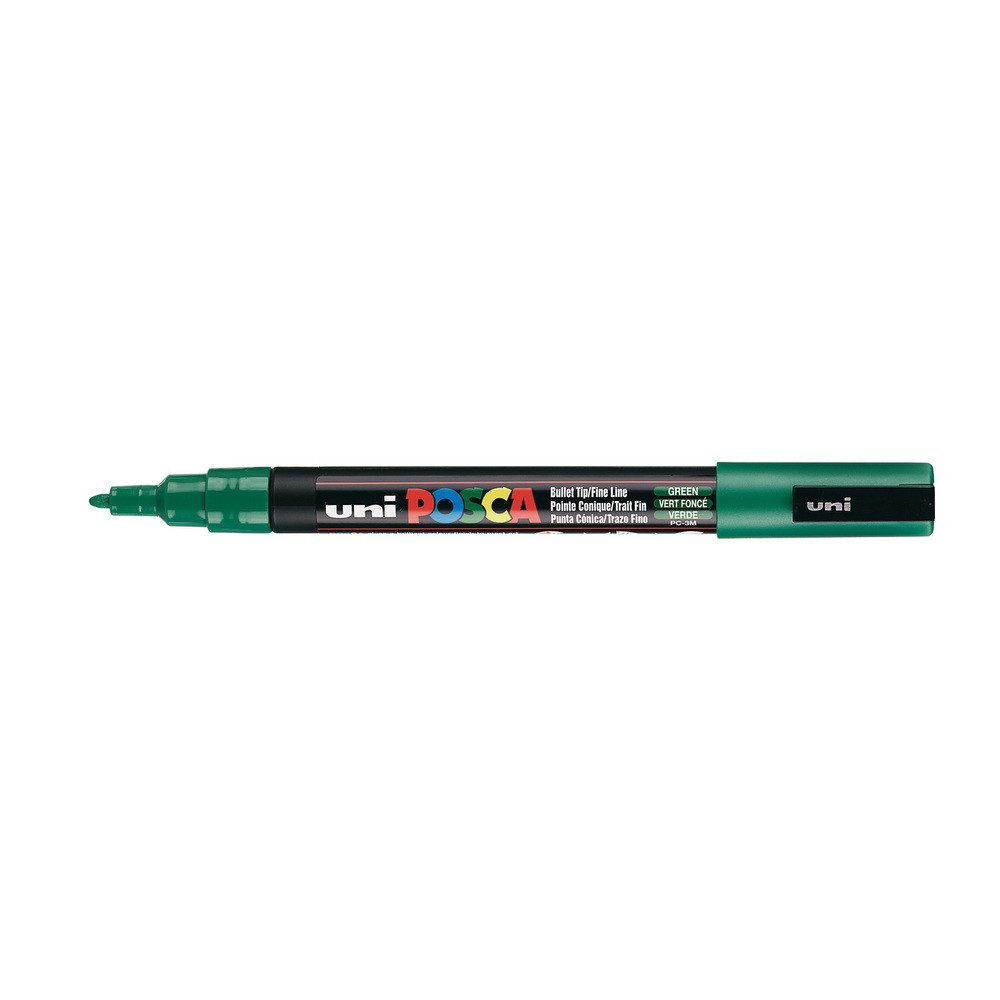 POSCA Marker Marker PC-3M, mit Rundspitze, verschiedene Farbauswahl