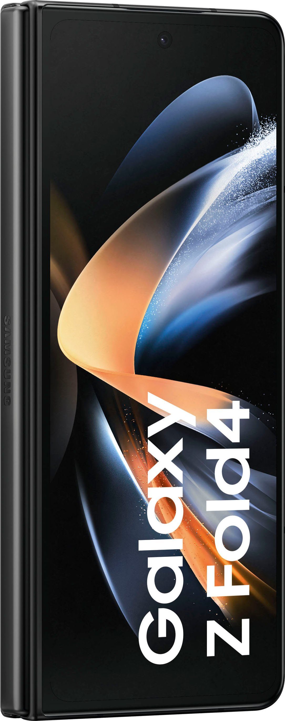 Black Z Zoll, Smartphone 50 GB (19,21 Samsung Kamera) Speicherplatz, 256 cm/7,6 Galaxy Fold4 Phantom MP