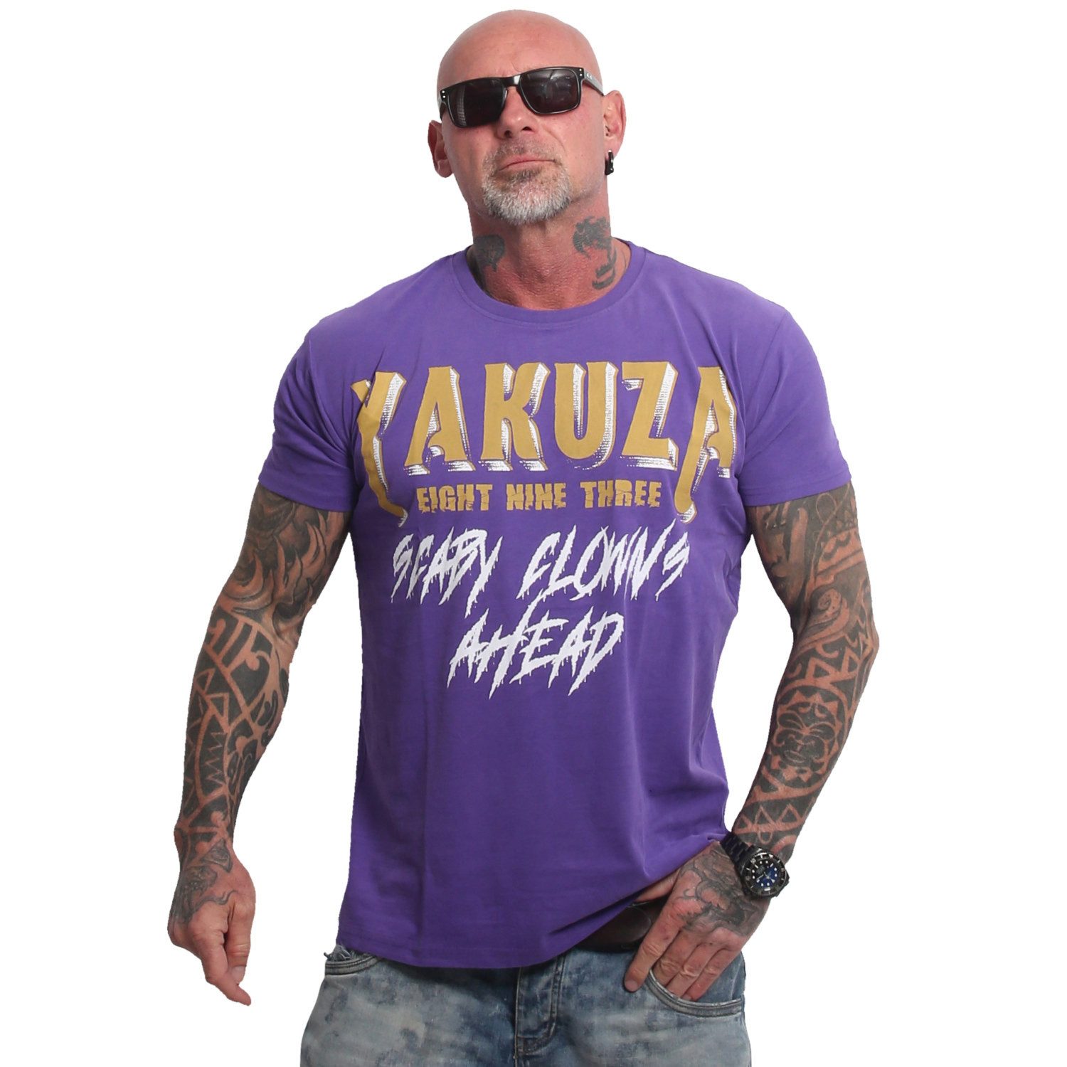 YAKUZA T-Shirt Scary Clowns