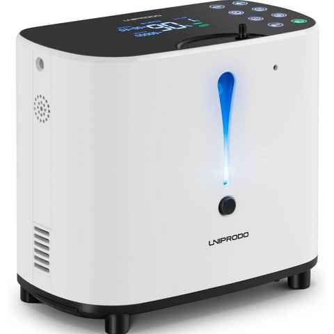 Uniprodo Luftreiniger Sauerstoffgerät Sauerstoffkonzentrator o2-Konzentrator für Zuhause 90%