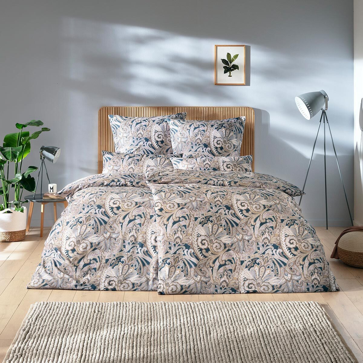 Estella Постельное белье Anastasia, Mako Satin, 3 teilig