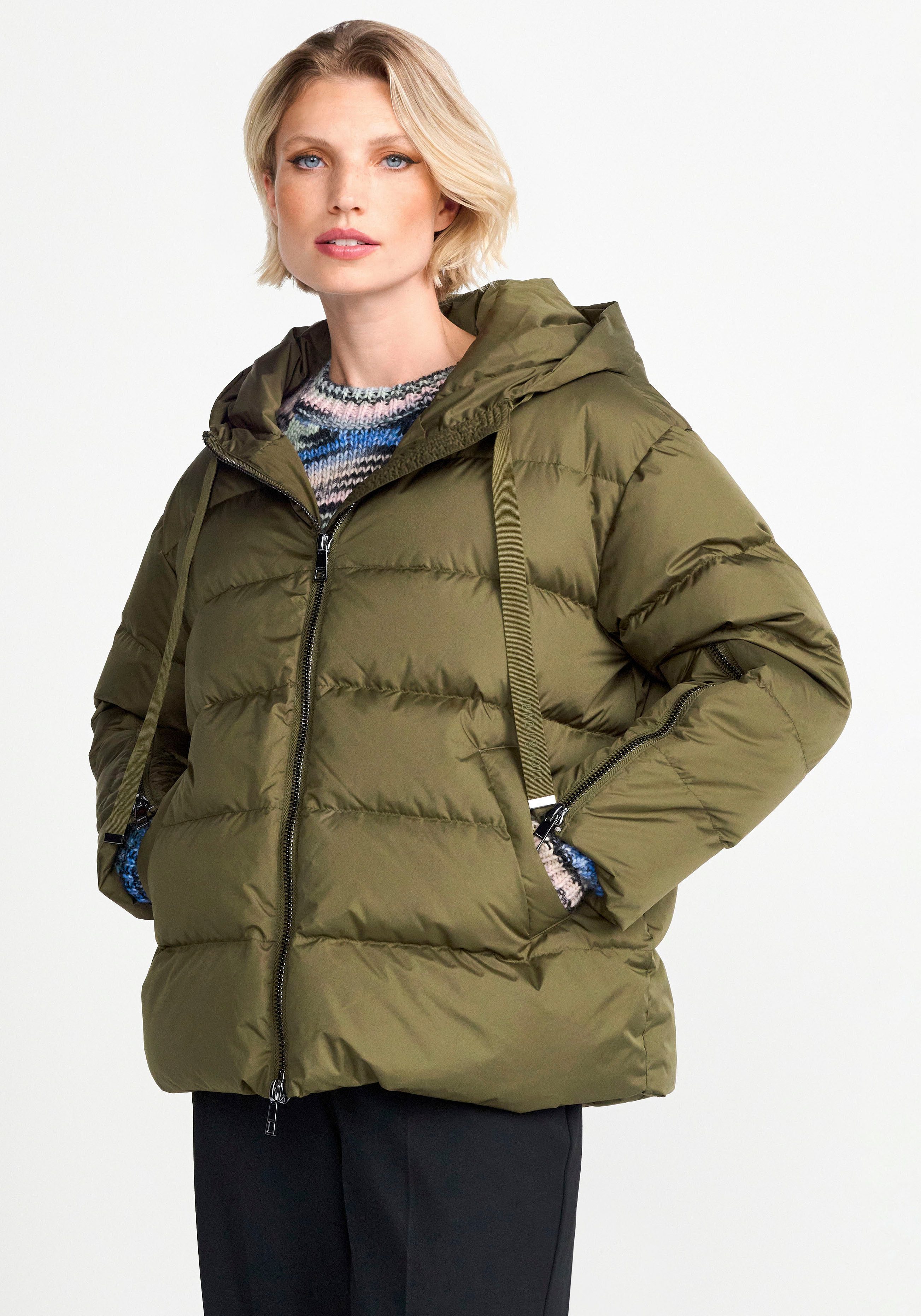 RICHROYAL Steppjacke, mit Kapuze günstig online kaufen