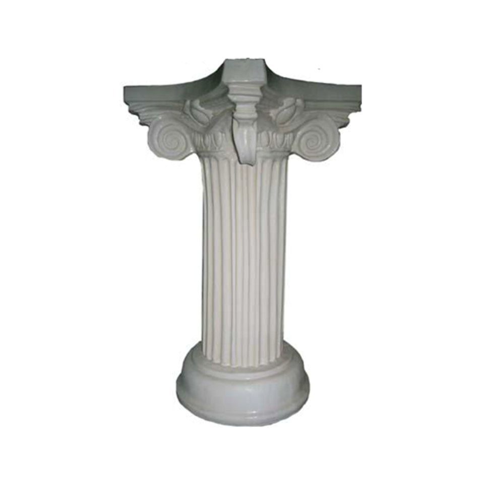 JVmoebel Dekosäule Deko Figur Statue Skulptur 72 cm Figuren Statuen Skulpturen Säulen