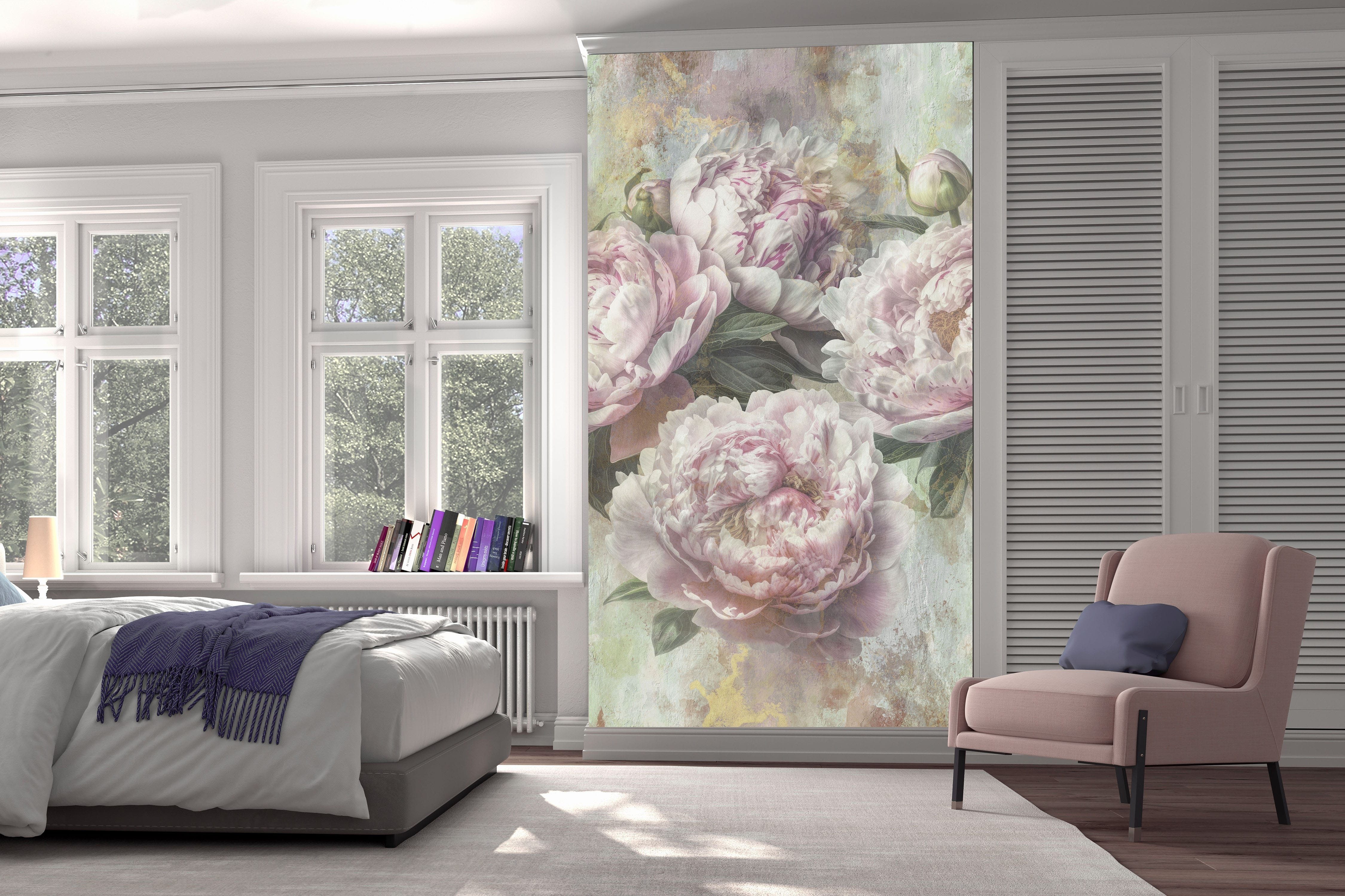 Newroom Vliestapete, [ 1,5 x 2,7 günstig online kaufen