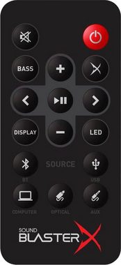 Creative Sound BlasterX Katana 2.1 Soundbar (Bluetooth, 150 W)