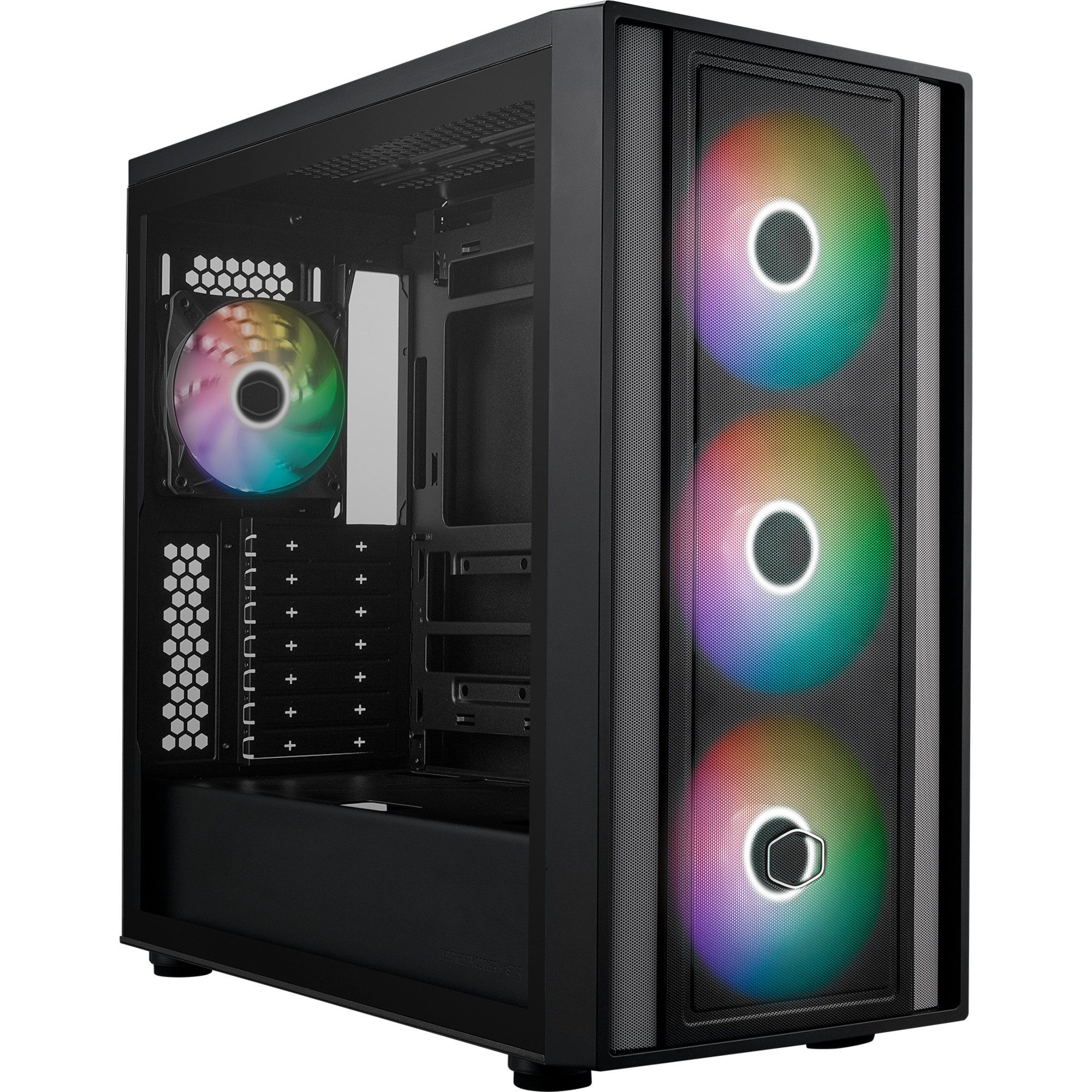 COOLER MASTER PC-Gehäuse Cooler Master MasterBox 600, Tower-Gehäuse