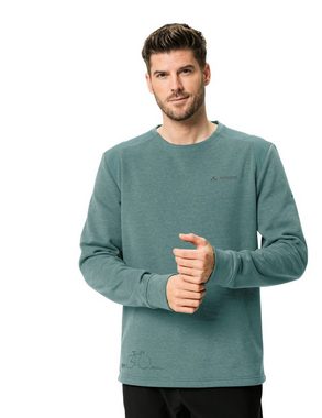 VAUDE Rundhalspullover Men's Cyclist Sweater (1-tlg) Grüner Knopf