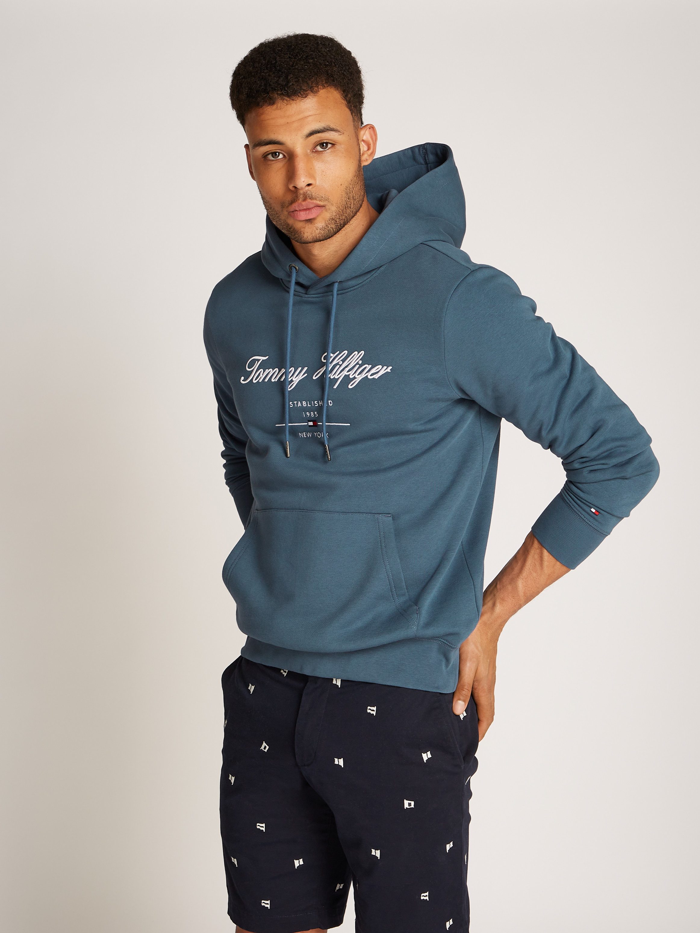 Tommy Hilfiger Hoodie SCRIPT LOGO HOODY günstig online kaufen