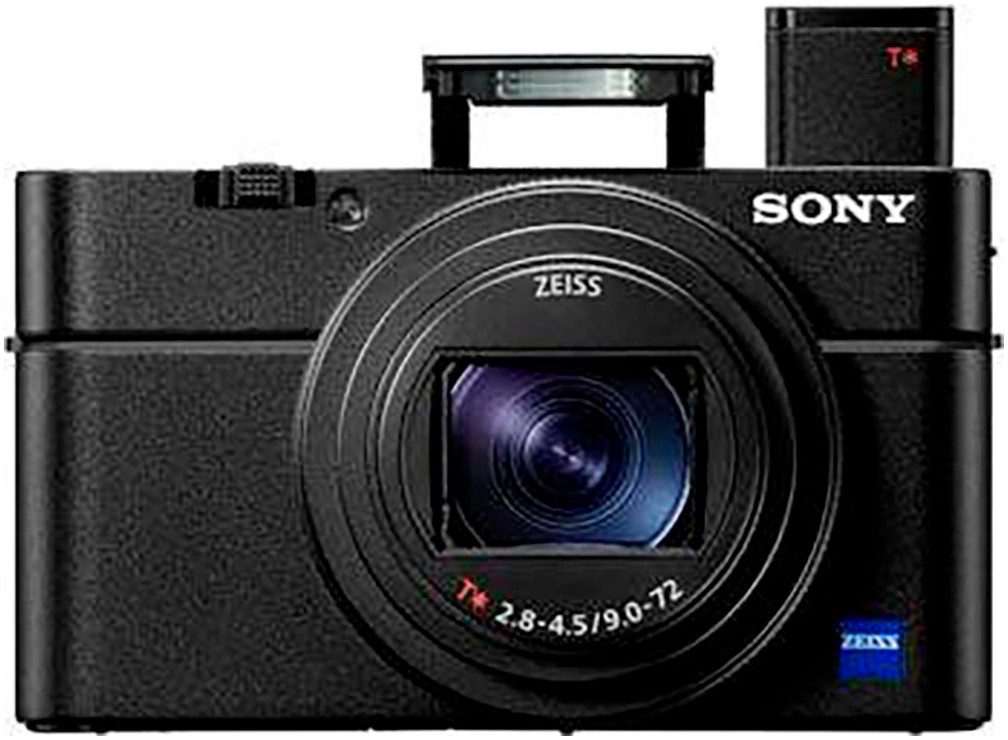 Sony RX100 VII Kompaktkamera (ZEISS Vario-Sonnar T, 20,1 MP, 8x opt. Zoom, Bluetooth)
