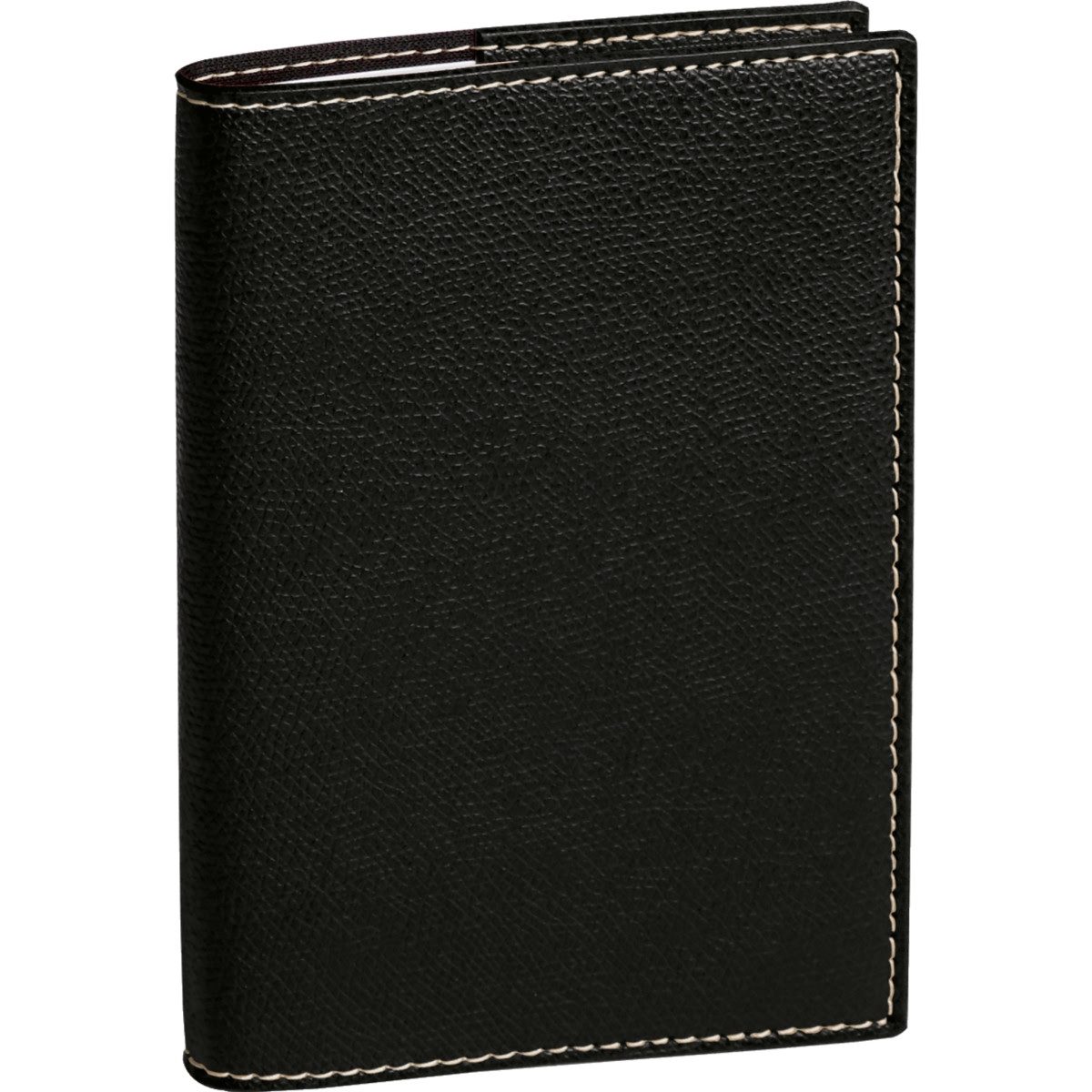 Buchkalender Buchkalender Prenote A4 Club schwarz 2026.