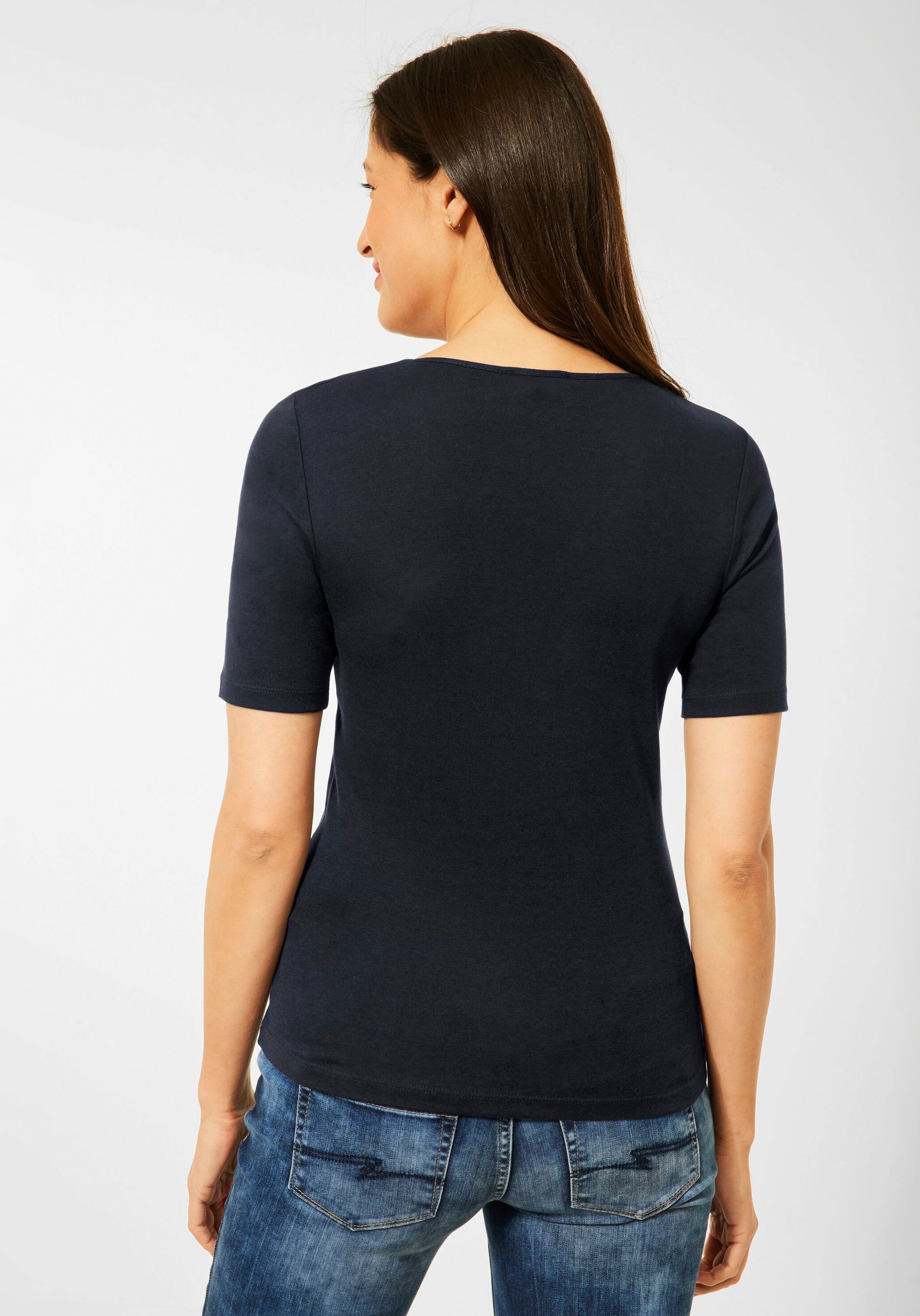 STREET ONE T-Shirt Style Palmira im Basic-Style