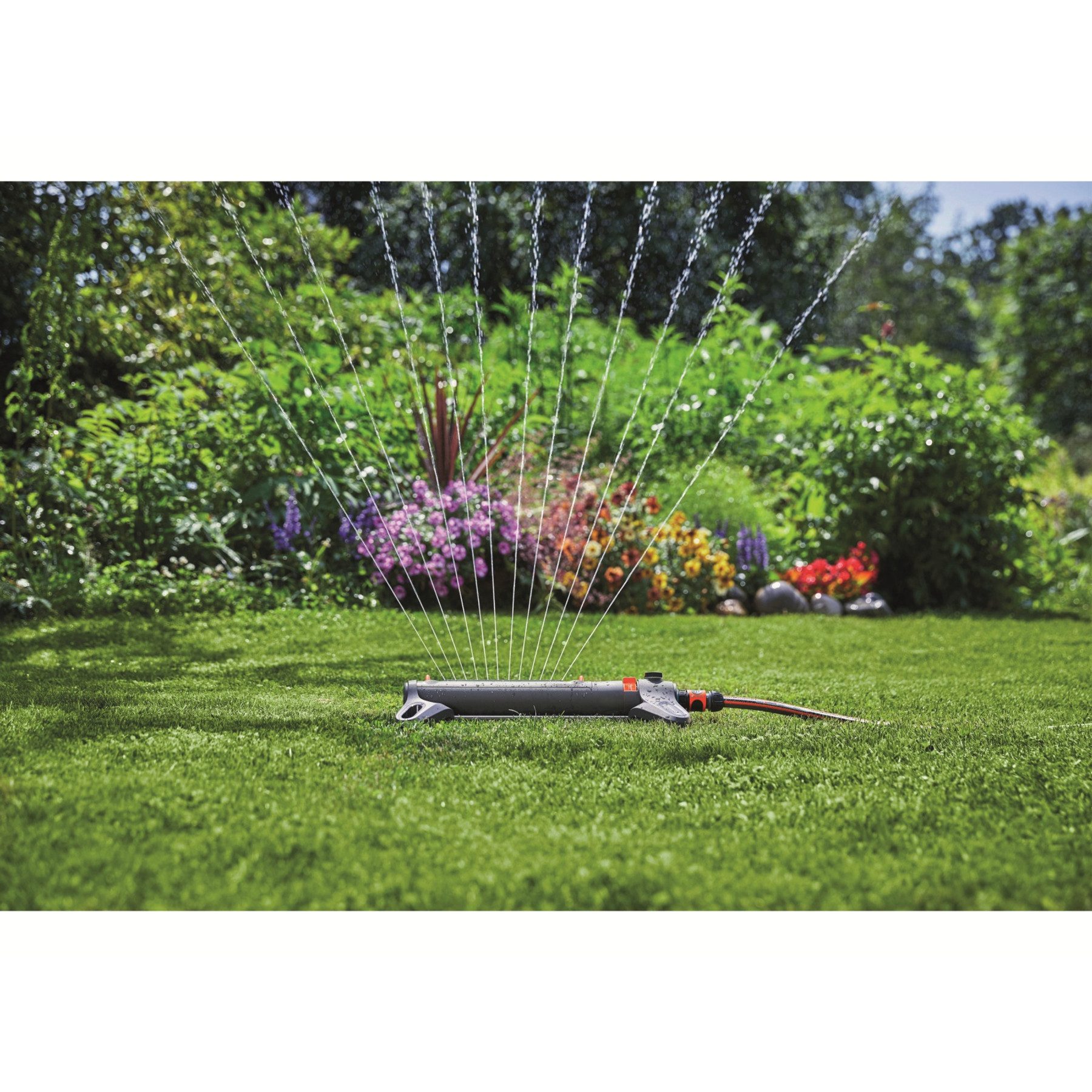 GARDENA Bewässerungssystem GARDENA Viereckregner AquaZoom S