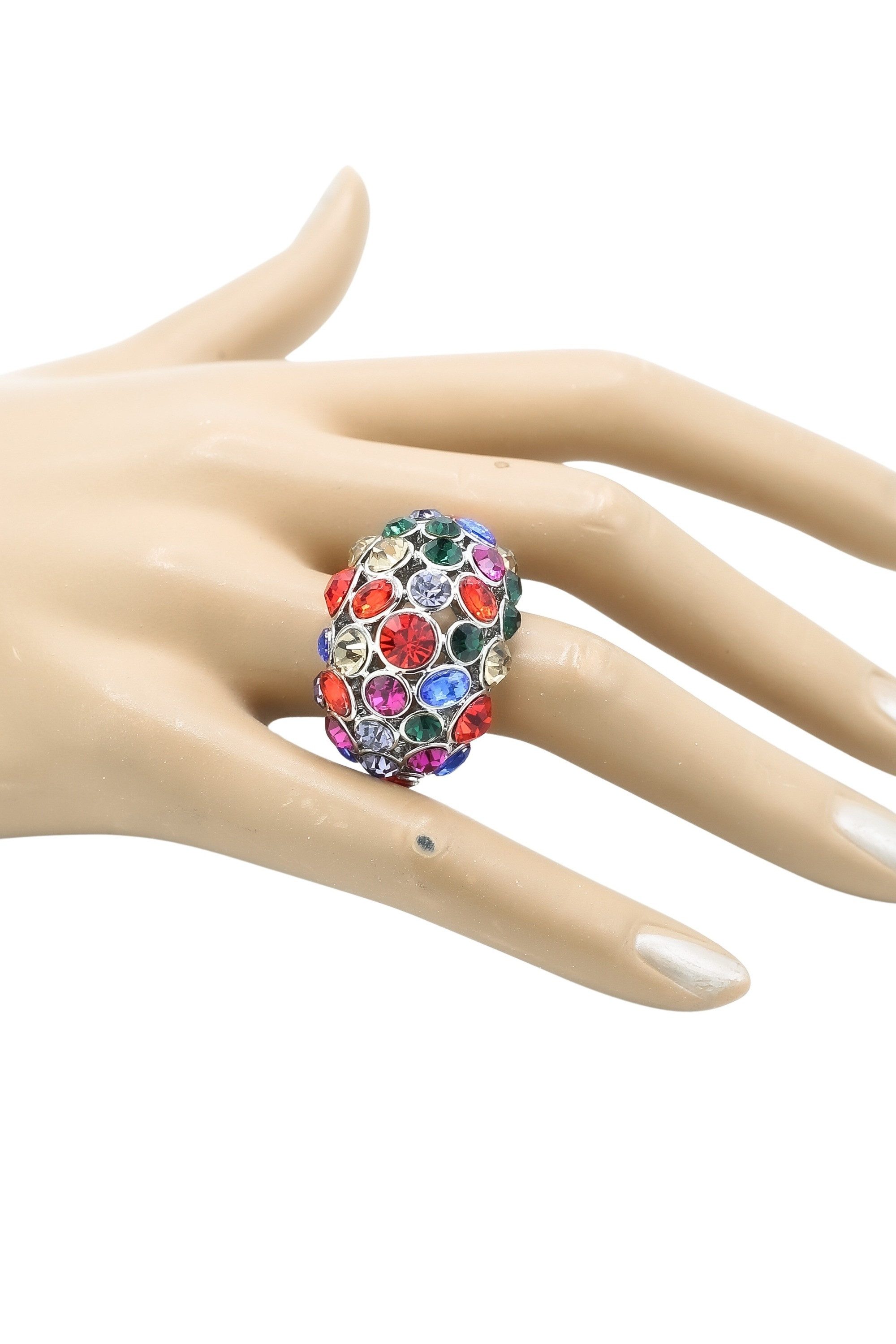 COLLEZIONE ALESSANDRO Fingerring Funkelzauber günstig online kaufen