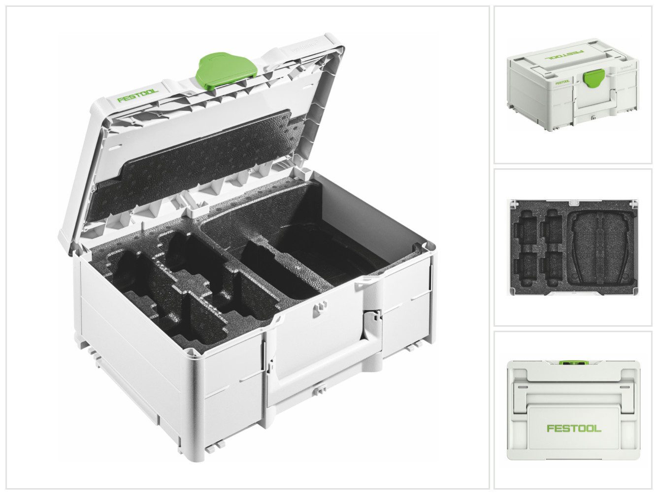 FESTOOL Werkzeugkoffer SYS3 M 187 ENG 18V Systainer (577133)