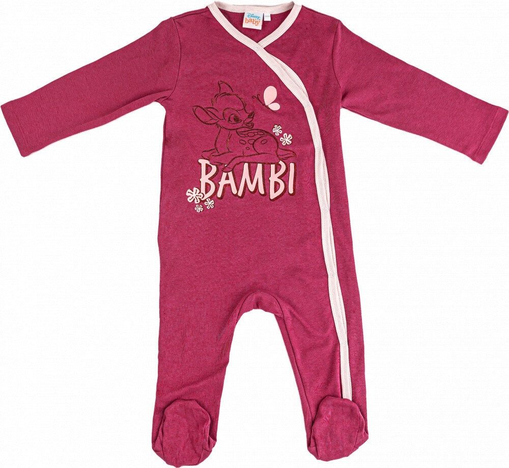 Disney Bambi Strampler Disney Bambi Babystrampler