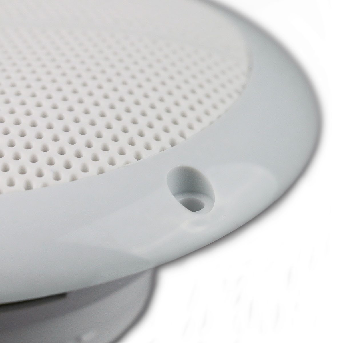 ChiliTec Paar Außen-Lautsprecher weiß CT-50 8 Ohm 5" 80W Einbaulautsprecher