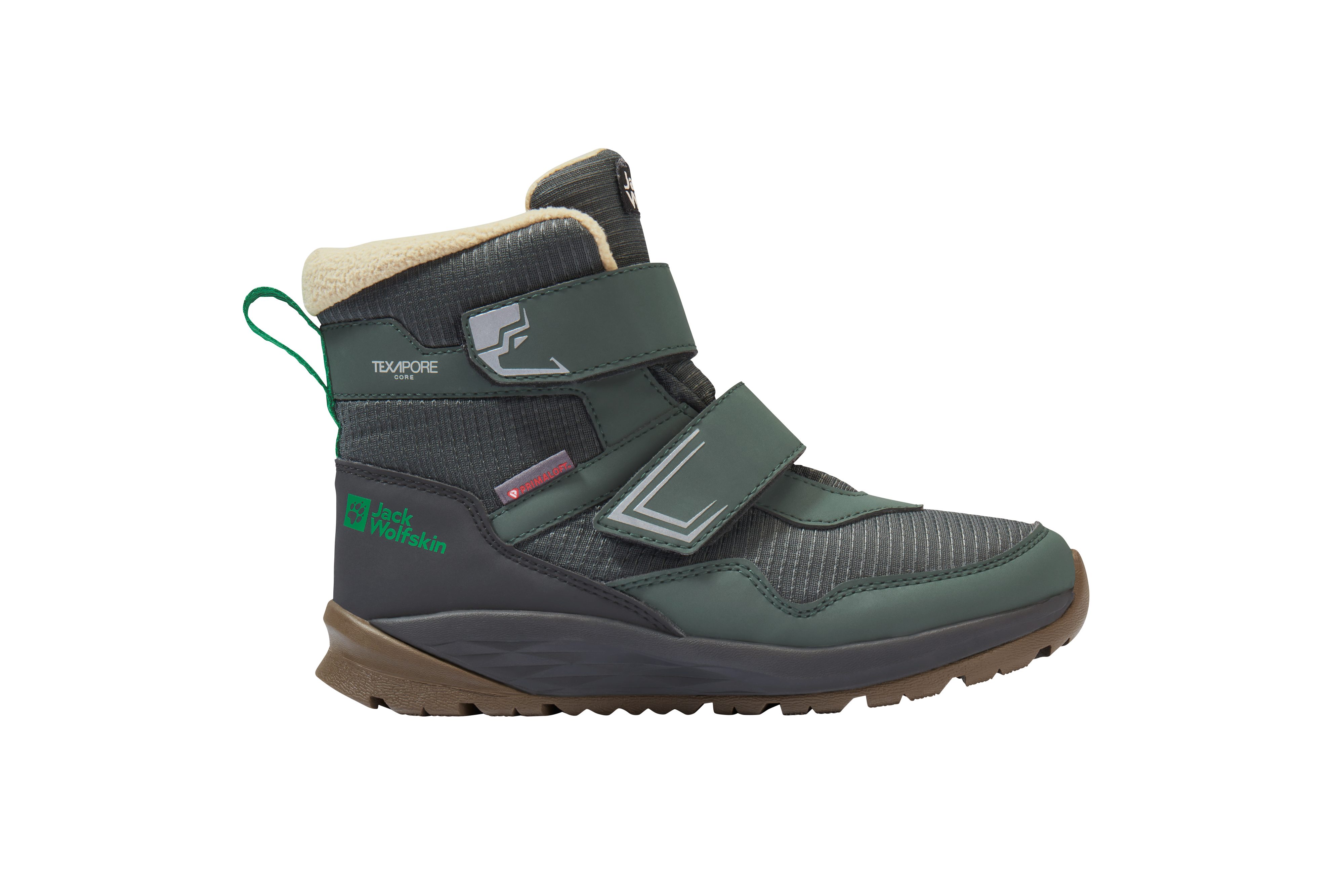 Jack Wolfskin POLAR BEAR-B TEXAPORE MID VC K Winterboots Snowboots, Winterstiefel, Winterschuhe, wasserdicht & gefüttert
