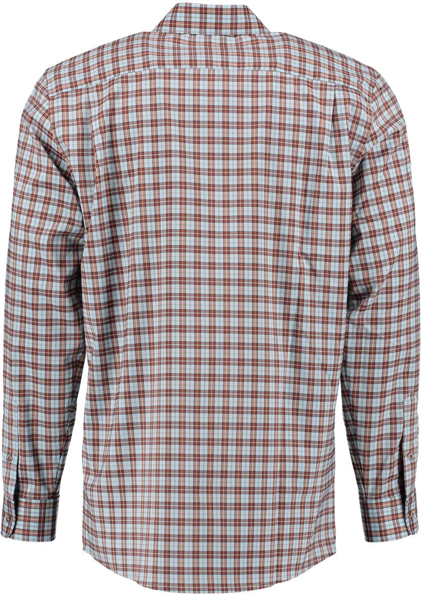 Tom Collins Langarmhemd Nysim Langarm Freizeithemd mit TC-Stickerei auf der günstig online kaufen