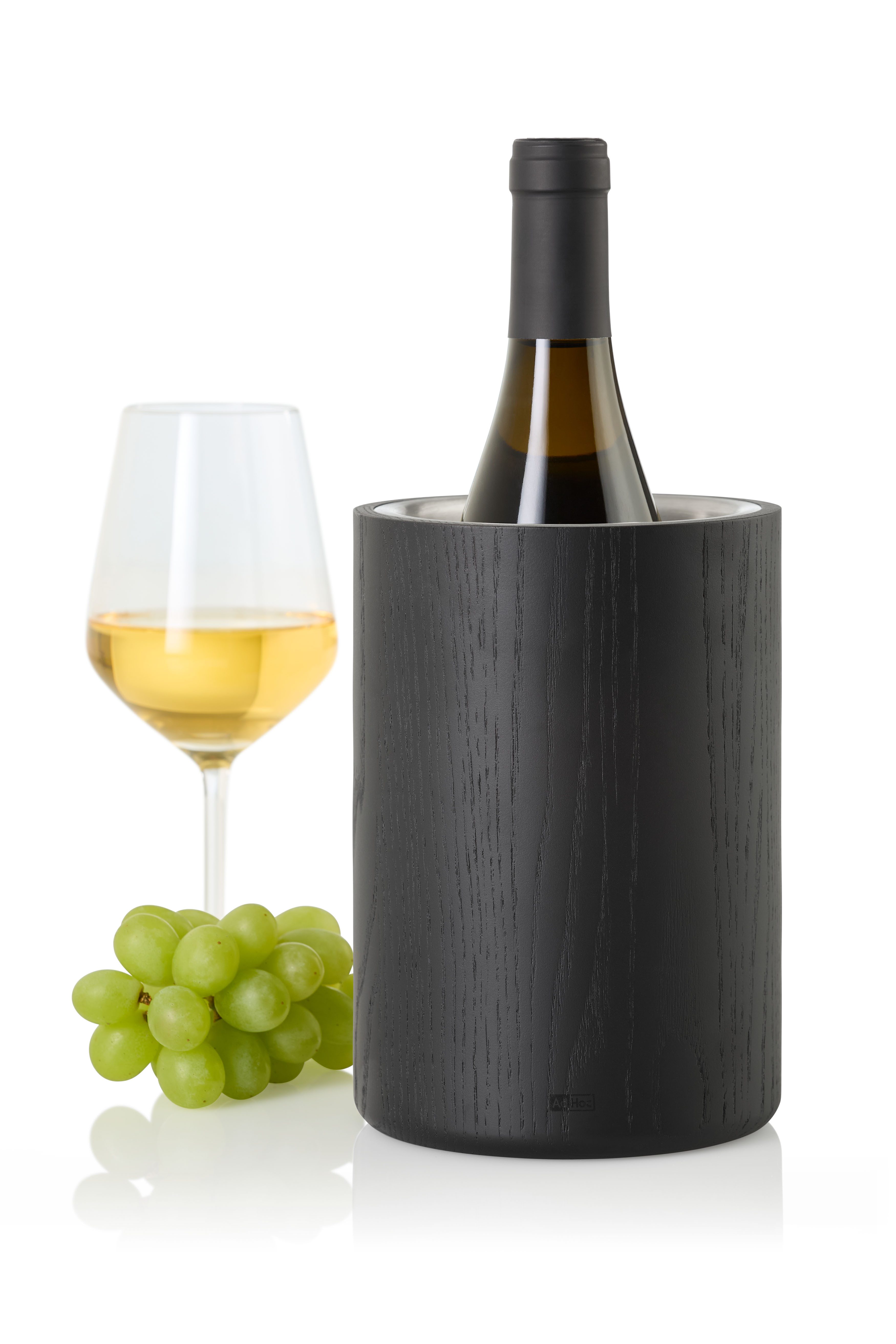 AdHoc Wein- und Sektkühler Vine, edler Materialmix für alle Getränkeflaschen