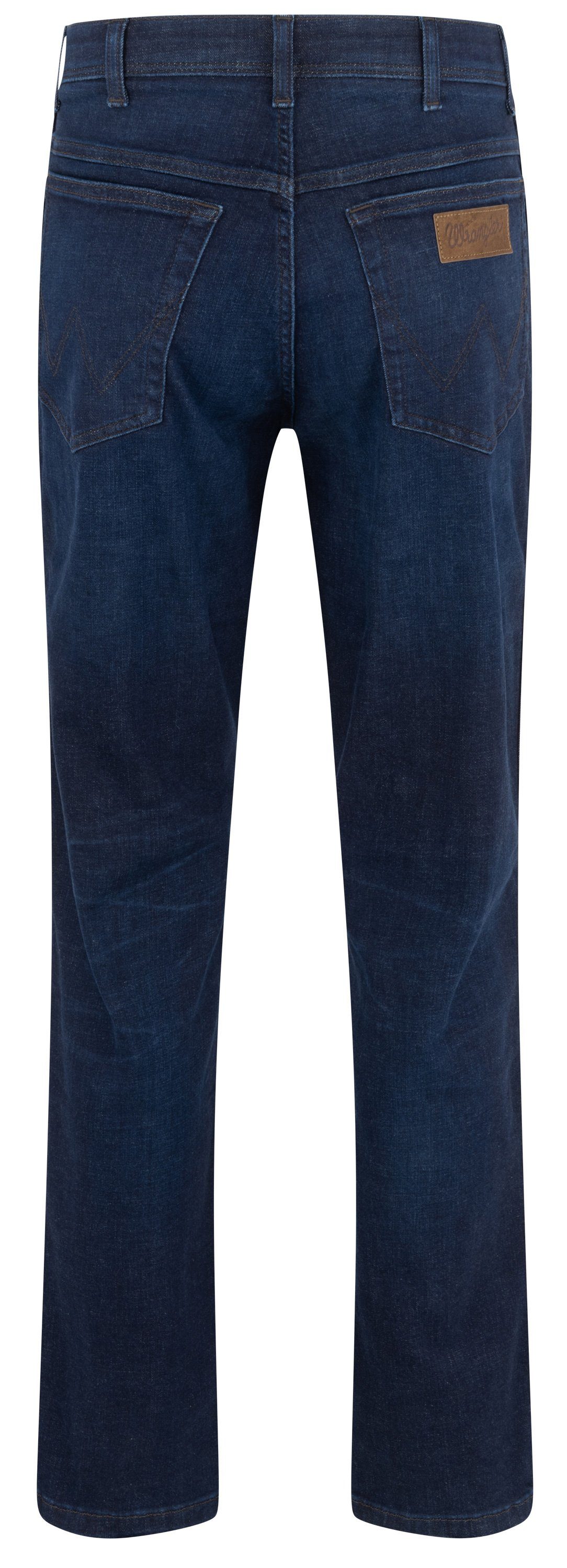 Wrangler 5-Pocket-Jeans WRANGLER TEXAS SLIM convoy günstig online kaufen