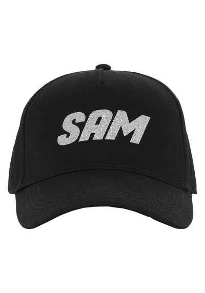 Uncle Sam Baseball Cap mit Logodruck