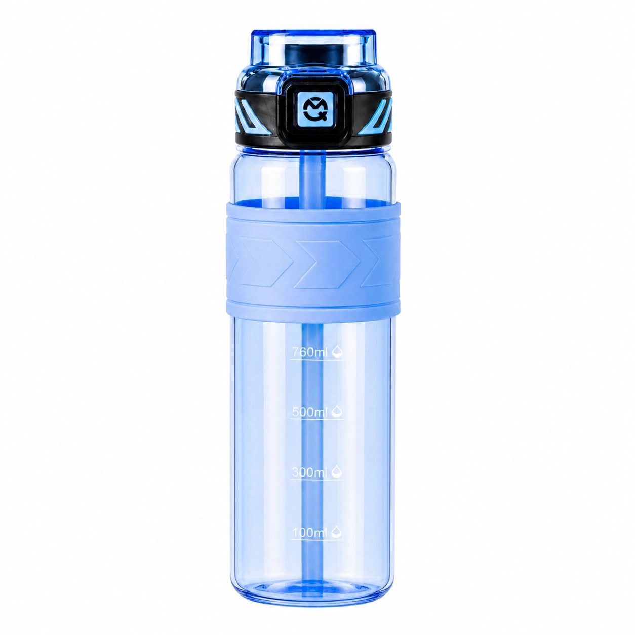 WS-Trend Trinkflasche Sportflasche Wasserflasche Trinkflasche Flasche 680 ml