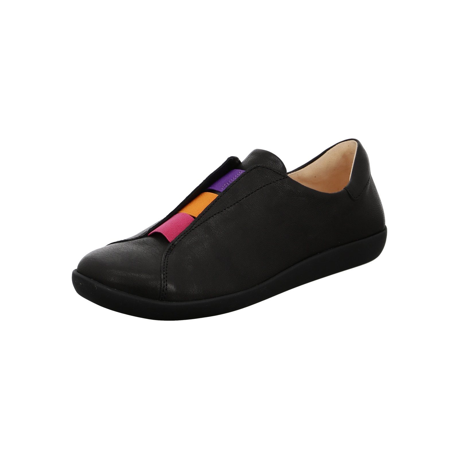 Think! Nature - Damen Schuhe Slipper schwarz