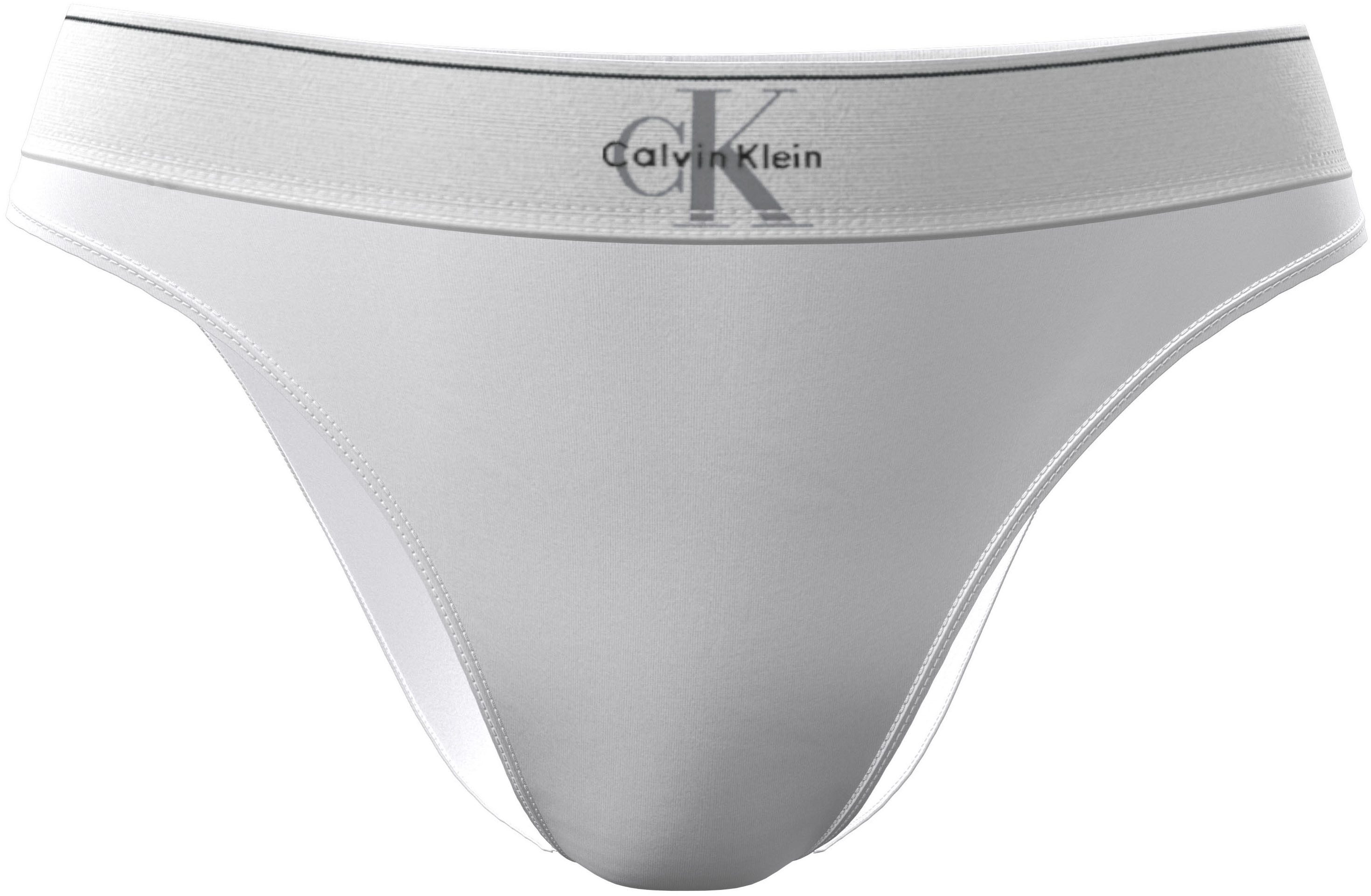 Calvin Klein Underwear Bikinislip HIGH WAIST BIKINI Körpernahe Passform mit elastischem Bund
