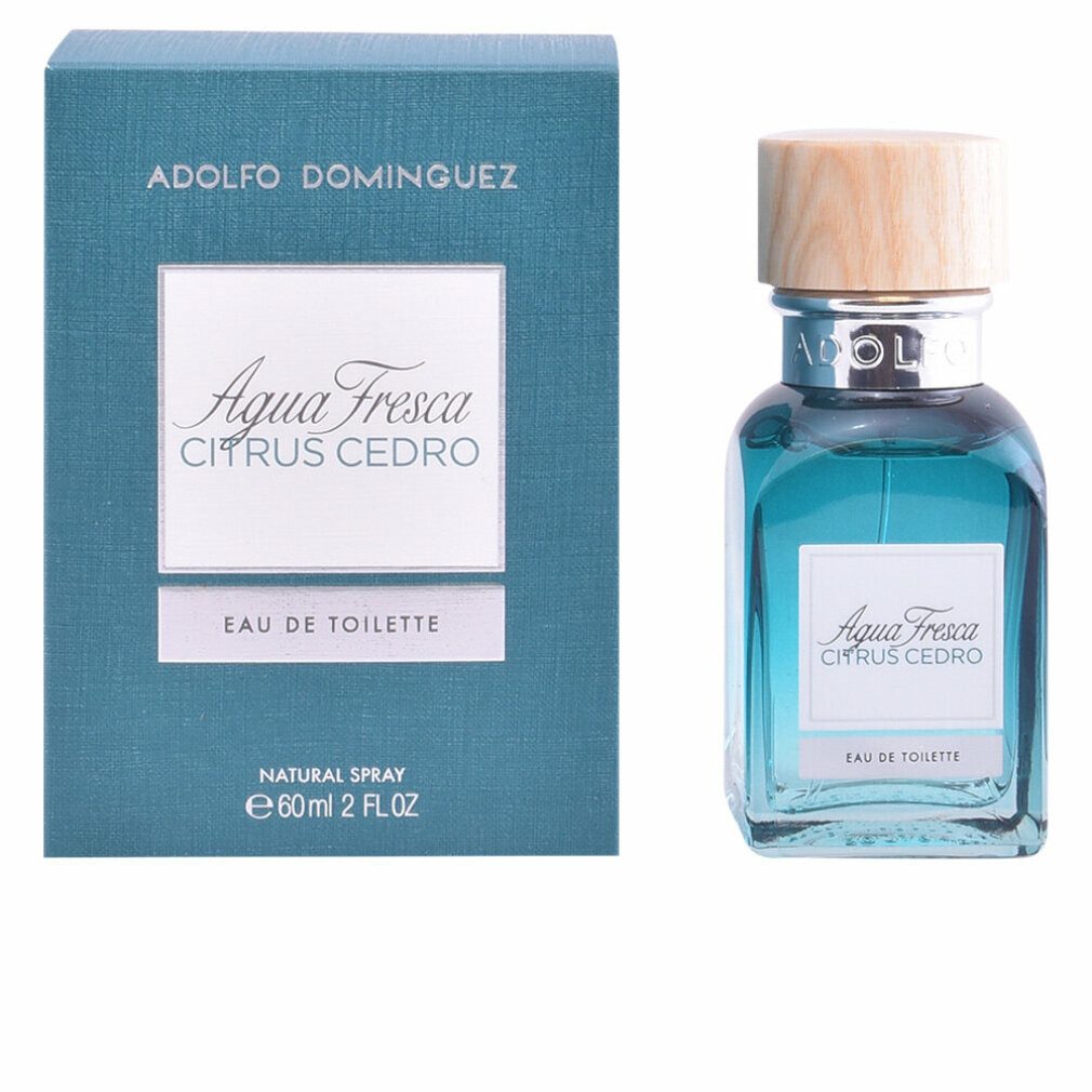 Adolfo Dominguez Eau de Toilette Agua Fresca Citrus Cedro Eau De Toilette Spray