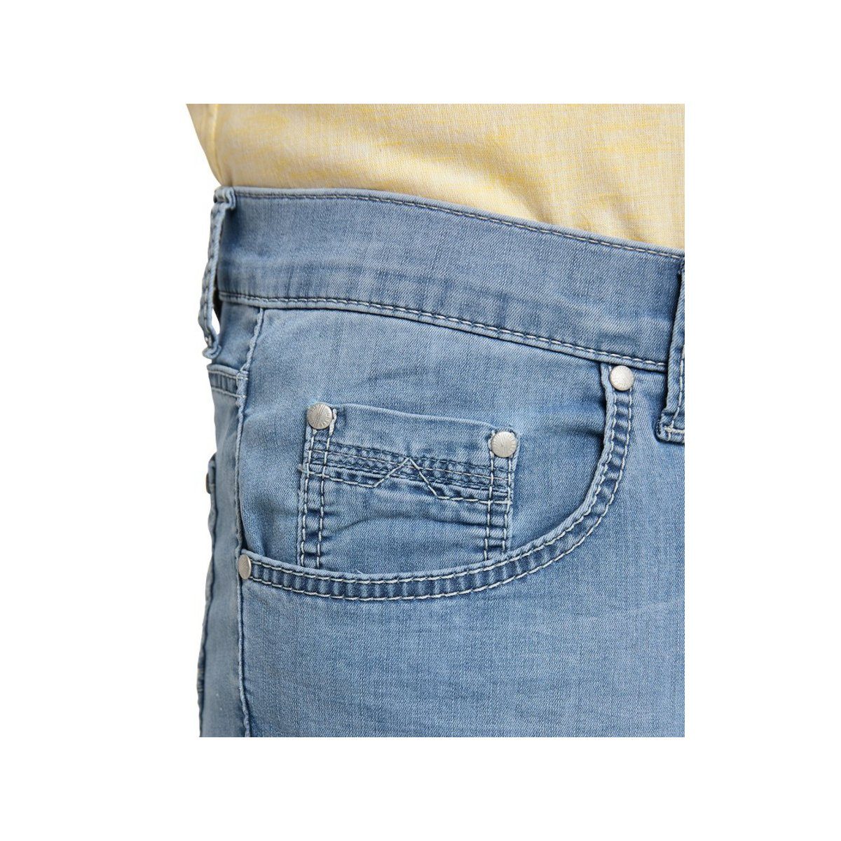 Jeans regular Authentic Pioneer pflegeleicht) Chinos schwarz (1-tlg.,