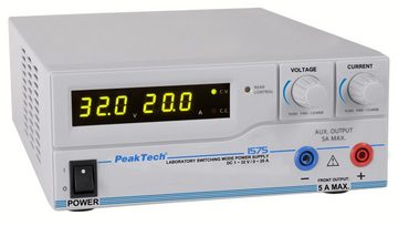 PeakTech PeakTech 1575: DC Schaltnetzgerät ~ 1 - 32V / 0 - 20A ~ programmierbar Labor-Netzteil