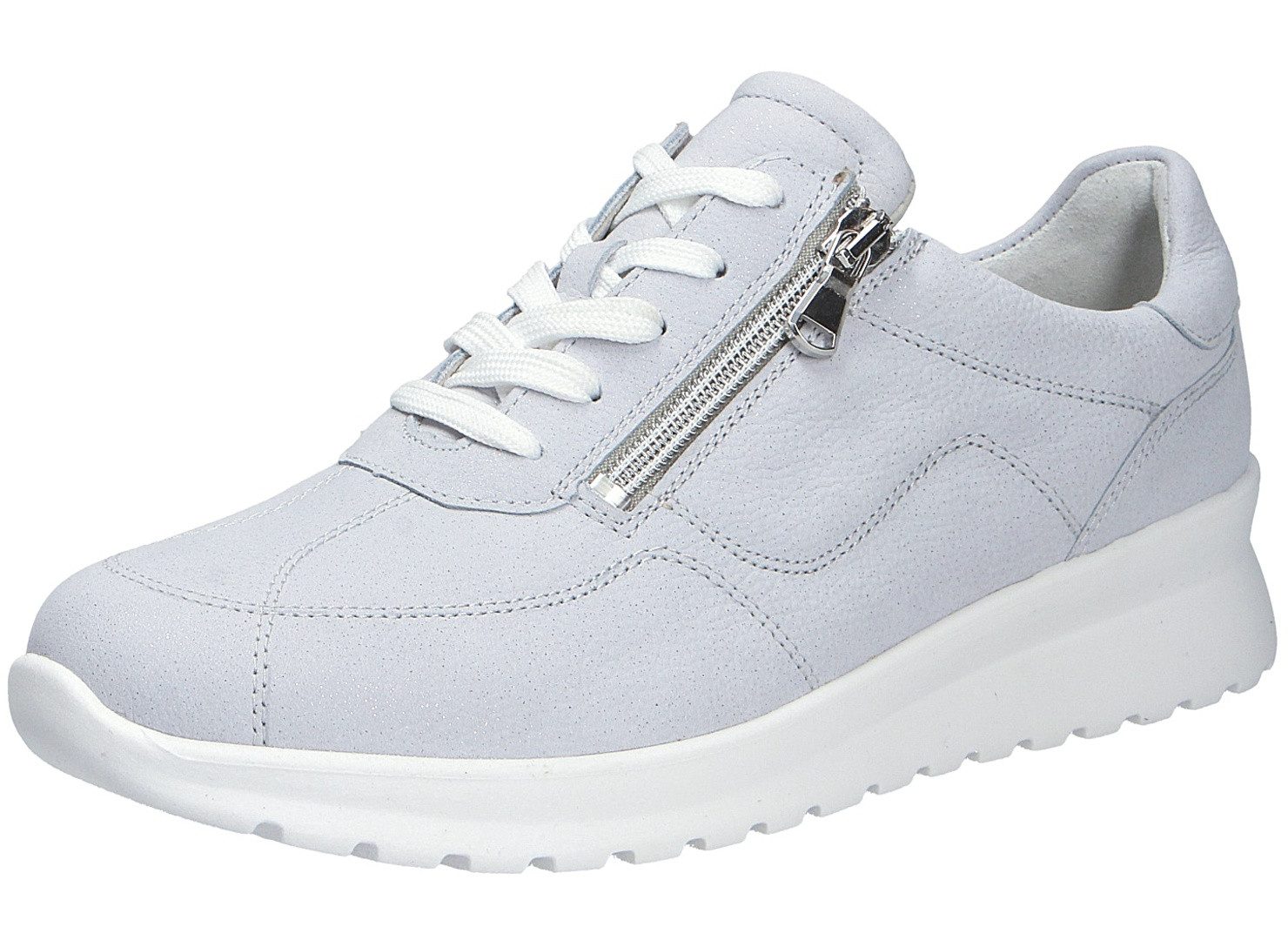 Waldläufer Waldläufer Damen Schnürschuh K-SUNNY grau Größe Schnürschuh