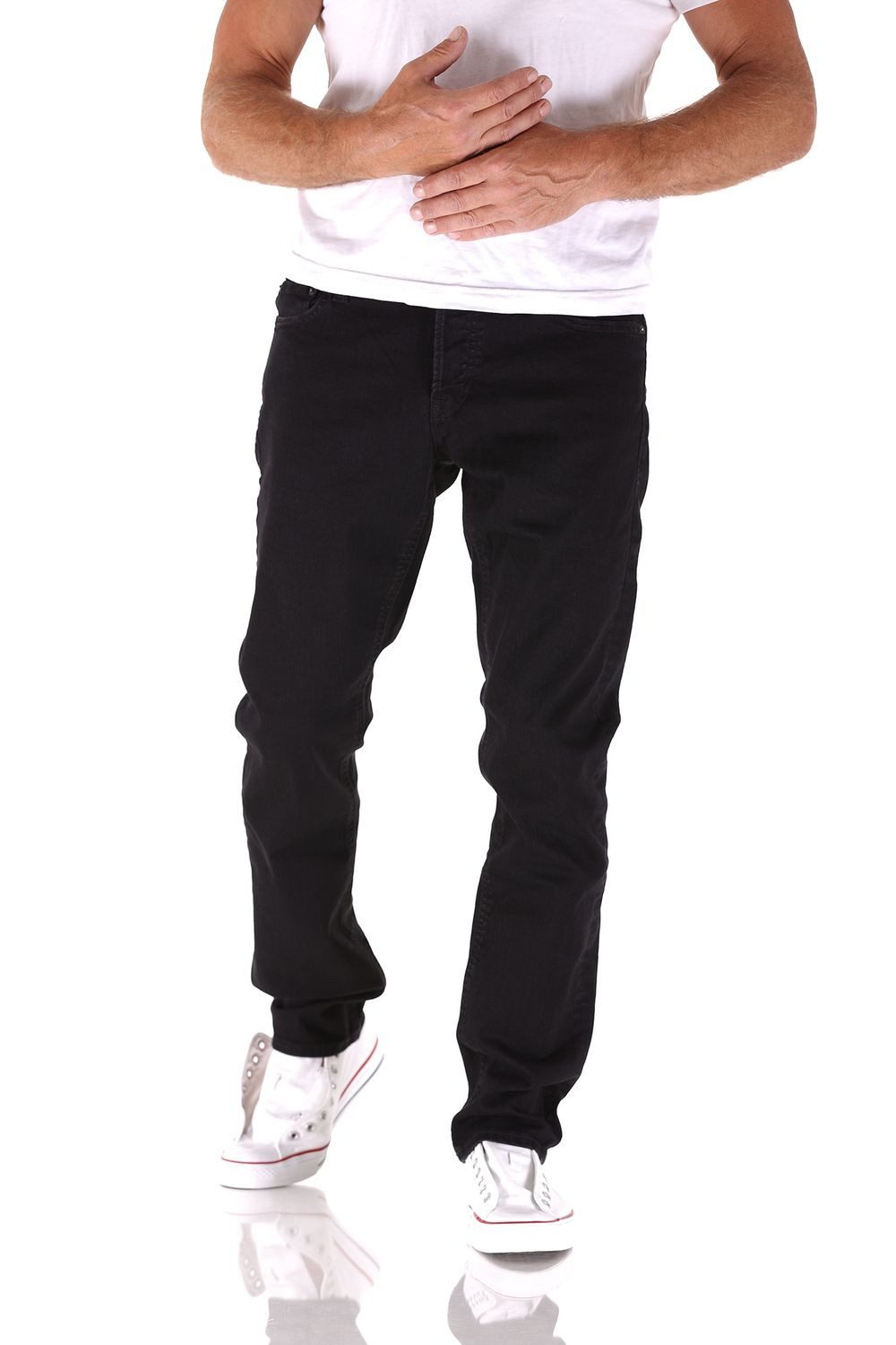Jack & Jones Slim-fit-Jeans Jack & Jones Glenn Original Slim Fit Herren Jea günstig online kaufen