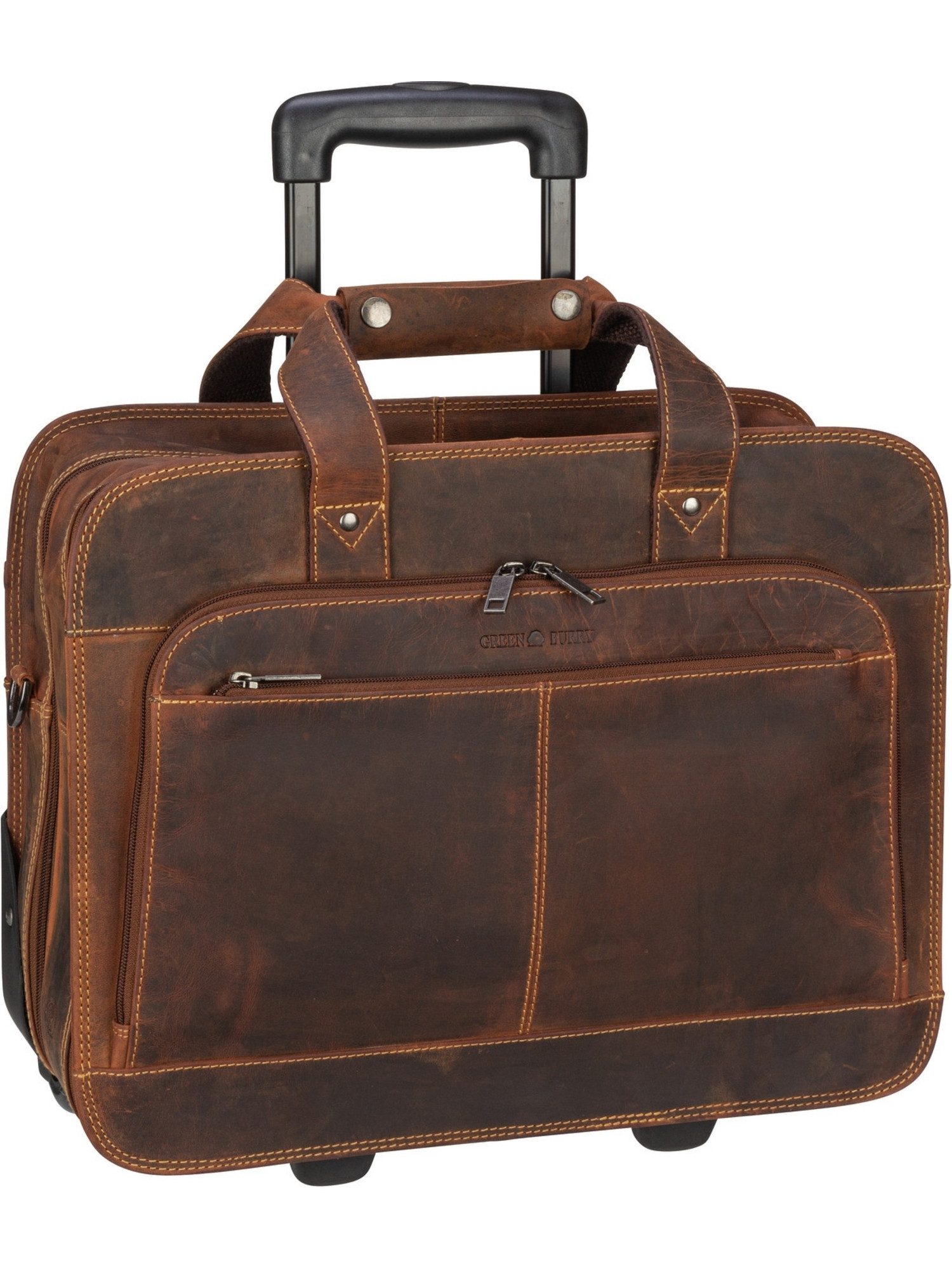 Greenburry Pilotenkoffer Vintage, 2 Rollen günstig online kaufen