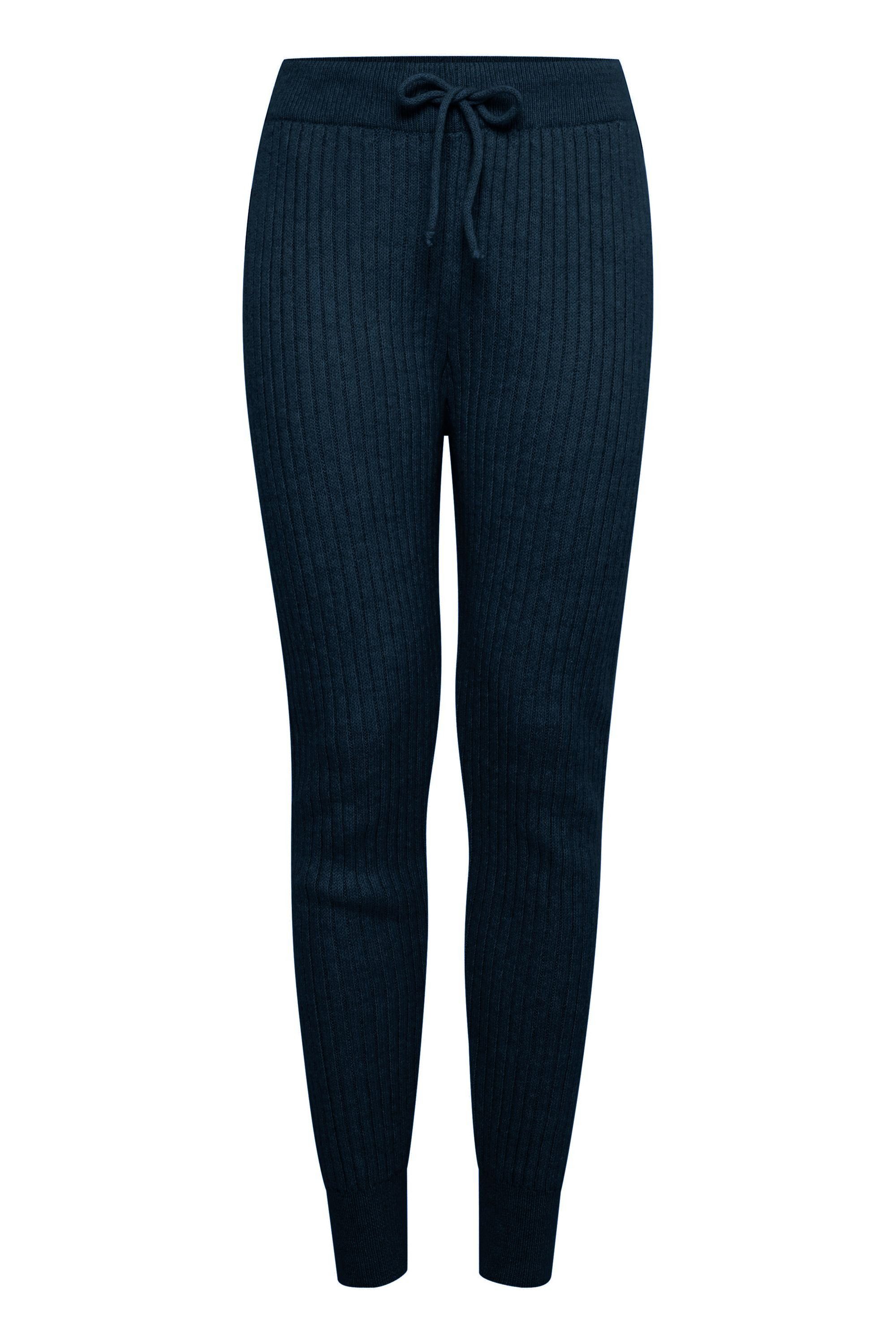 b.young Stoffhose BYNASIKA Indigo Melange Tunnelzug PANTS Blue - (201043) mit 20810777 Stoffhose