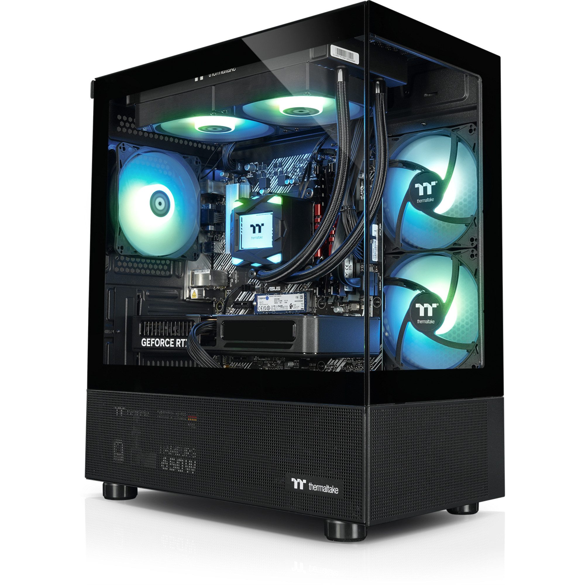 Thermaltake Thermaltake FTW A-Line LCS 5060, Gaming-PC, PC (AMD Ryzen 7, NVIDIA GeForce RTX 5060, 32 GB RAM)