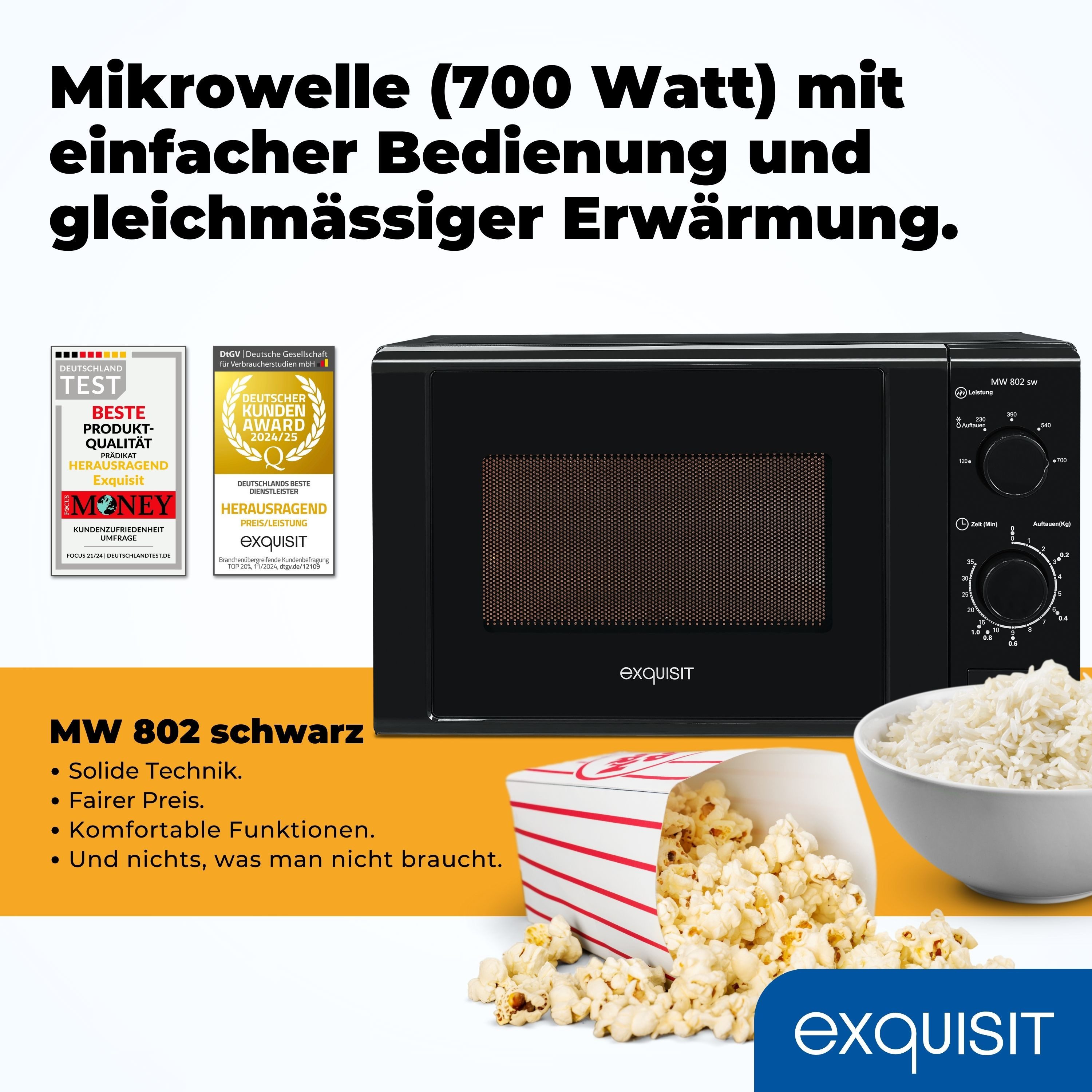 Exquisit MW 802 - Bild 2