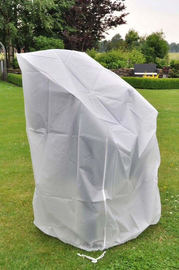 Spetebo Gartenmöbel-Schutzhülle Wetterschutzhülle für Stapelstühle - günstig online kaufen