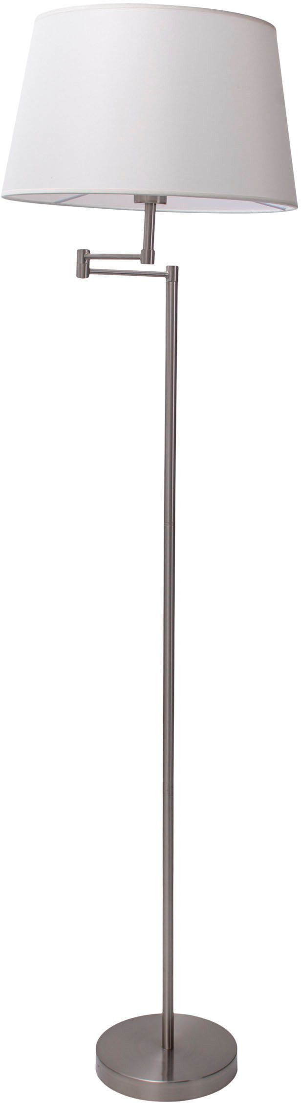 näve Stehlampe Bologna, ohne Leuchtmittel, schirm schwenkbar